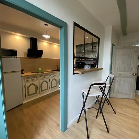 Aux Anciens Remparts Ferienhaus *