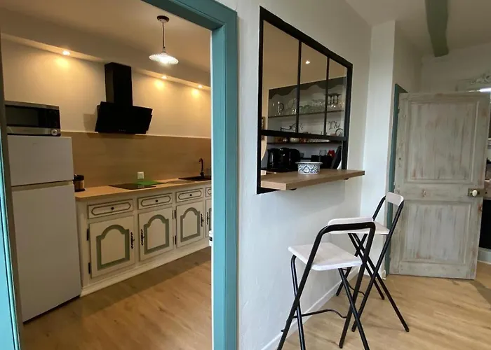 Aux Anciens Remparts Feriehus *